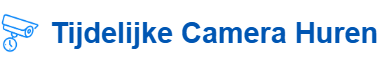 Tijdelijke Camera Huren volledig logo - Algemene Voorwaarden